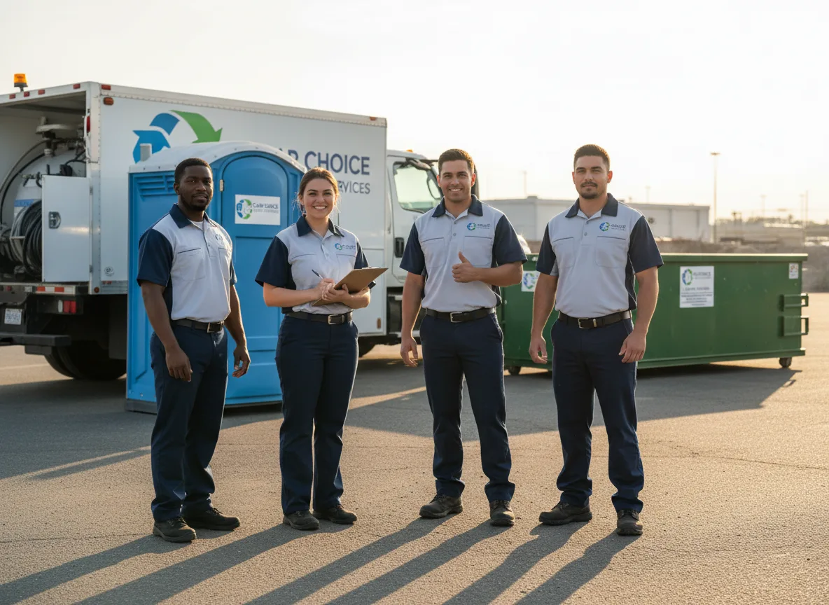 Porta Potty Rental company in Chaffee, NY